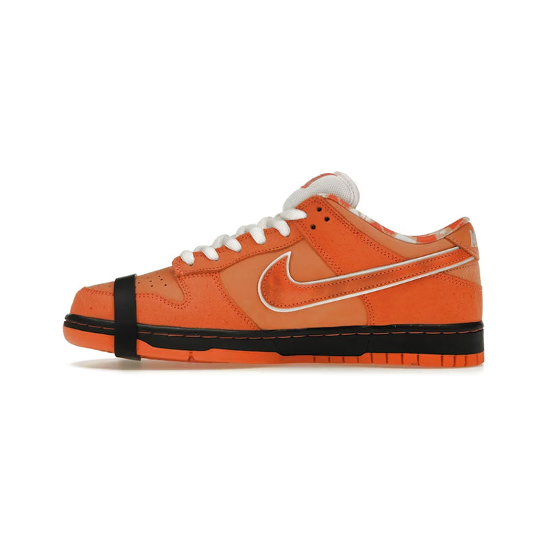 Nike SB x Concepts Dunk Low Orange Lobster