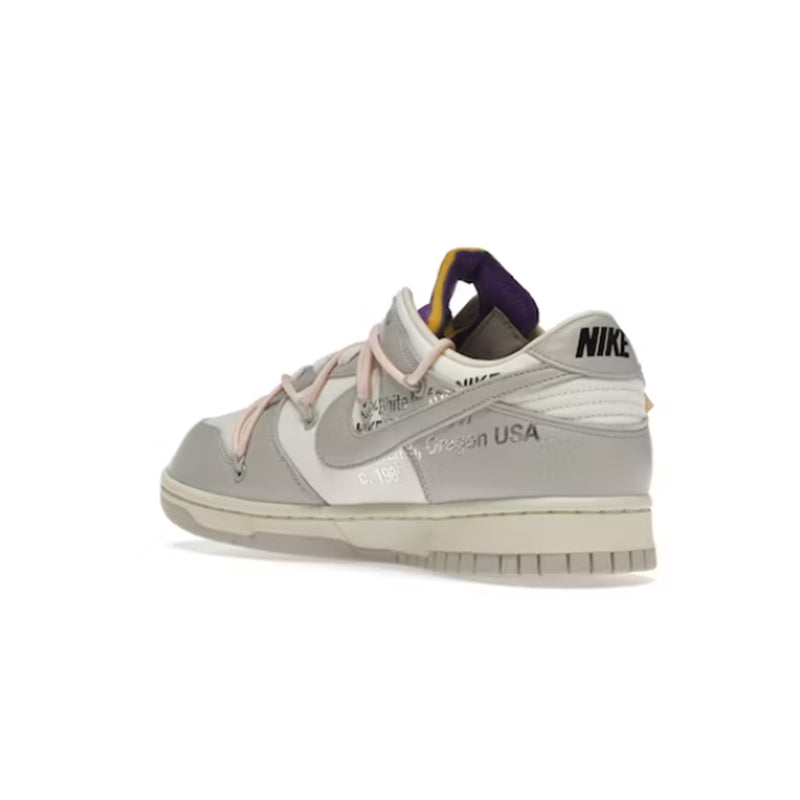 Nike x Off White Dunk Low Lot 24