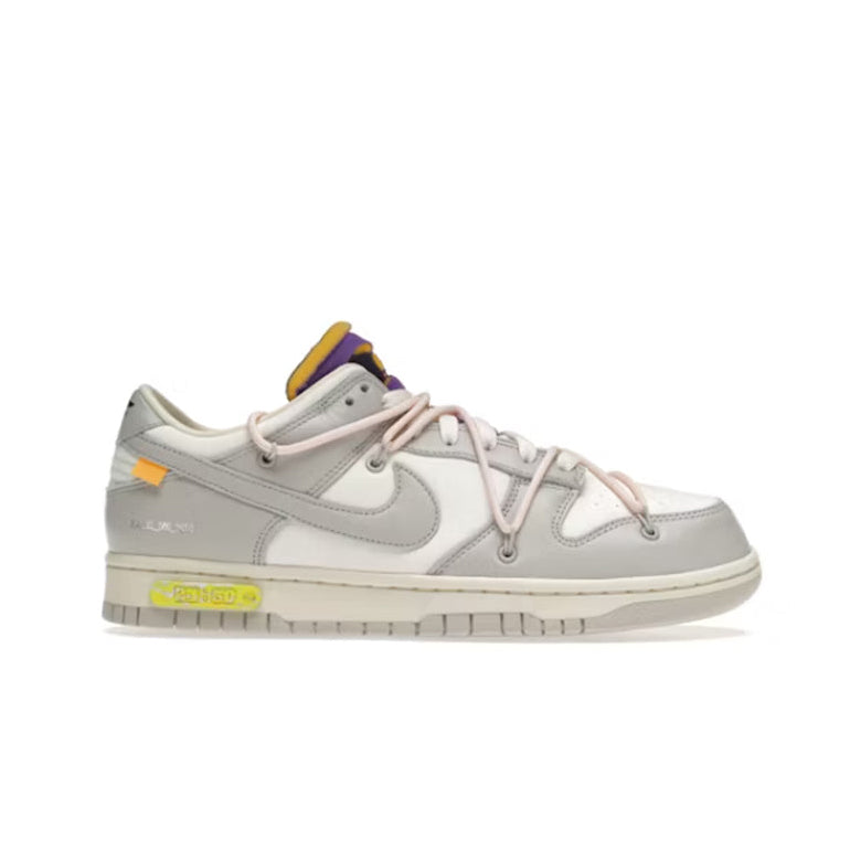 Nike x Off White Dunk Low Lot 24 InsideTheBox