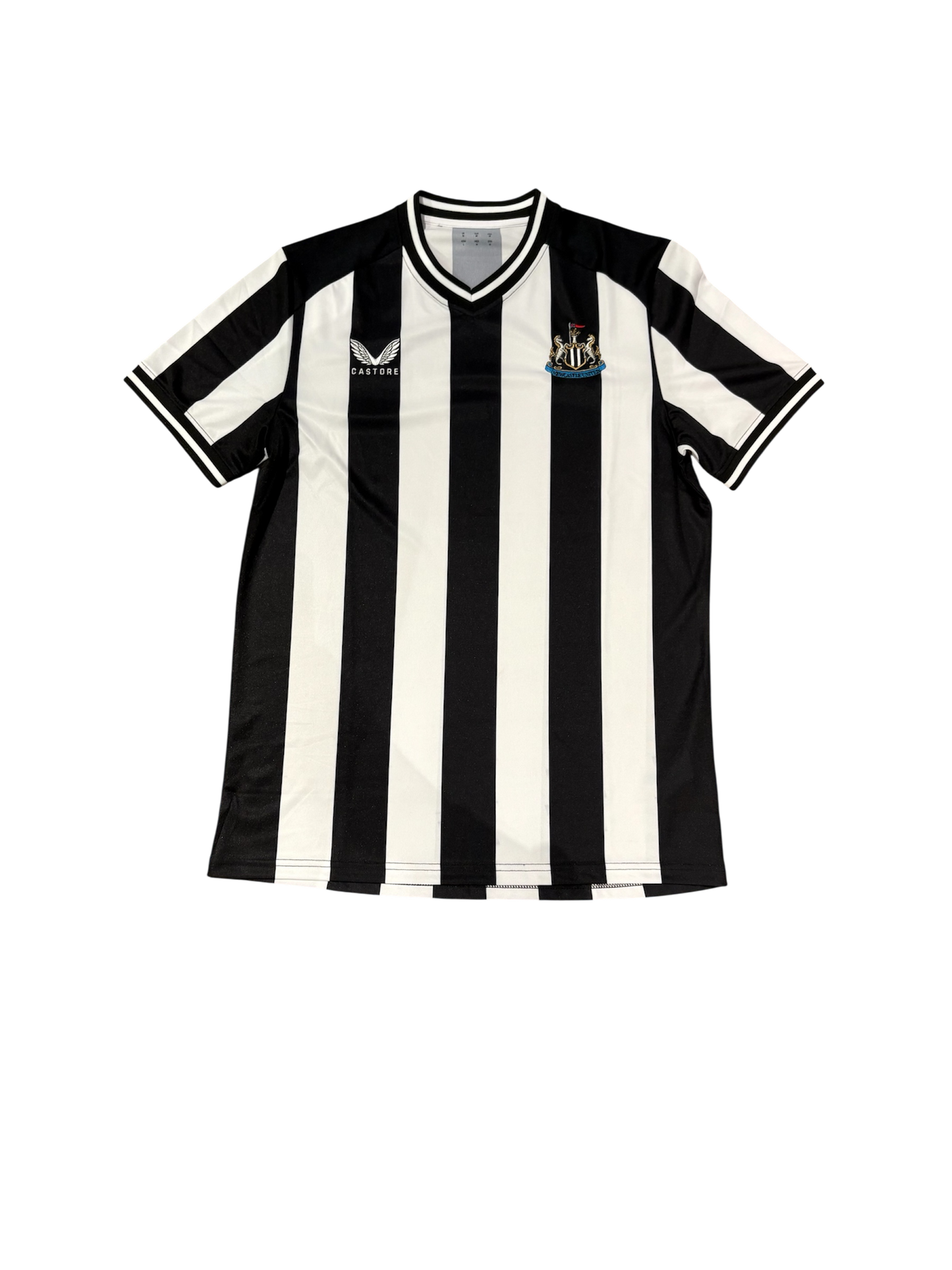 Castore New Castle Black White Trikot