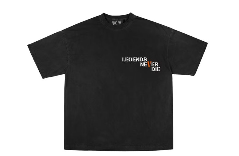 Juice Wrld x Vlone 999 T-shirt Black