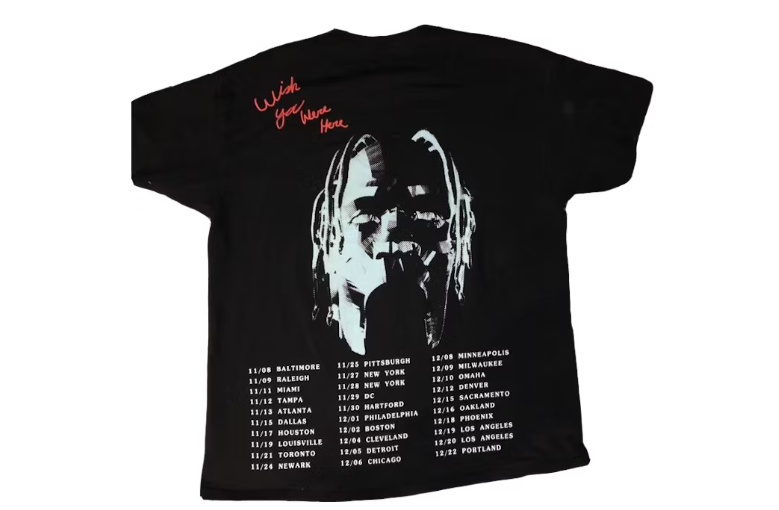 Travis Astroworld T-shirt
