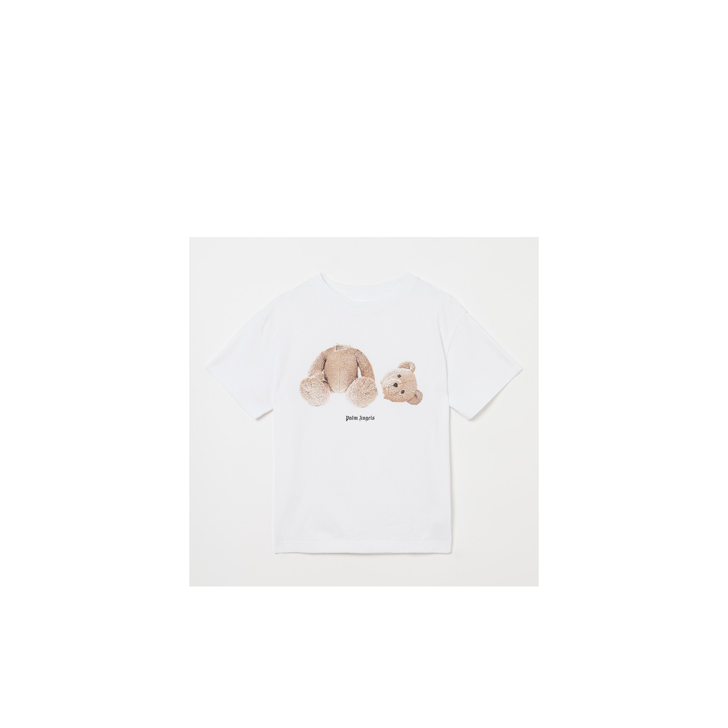 Palm Angels Teddybear Tshirt Weiß