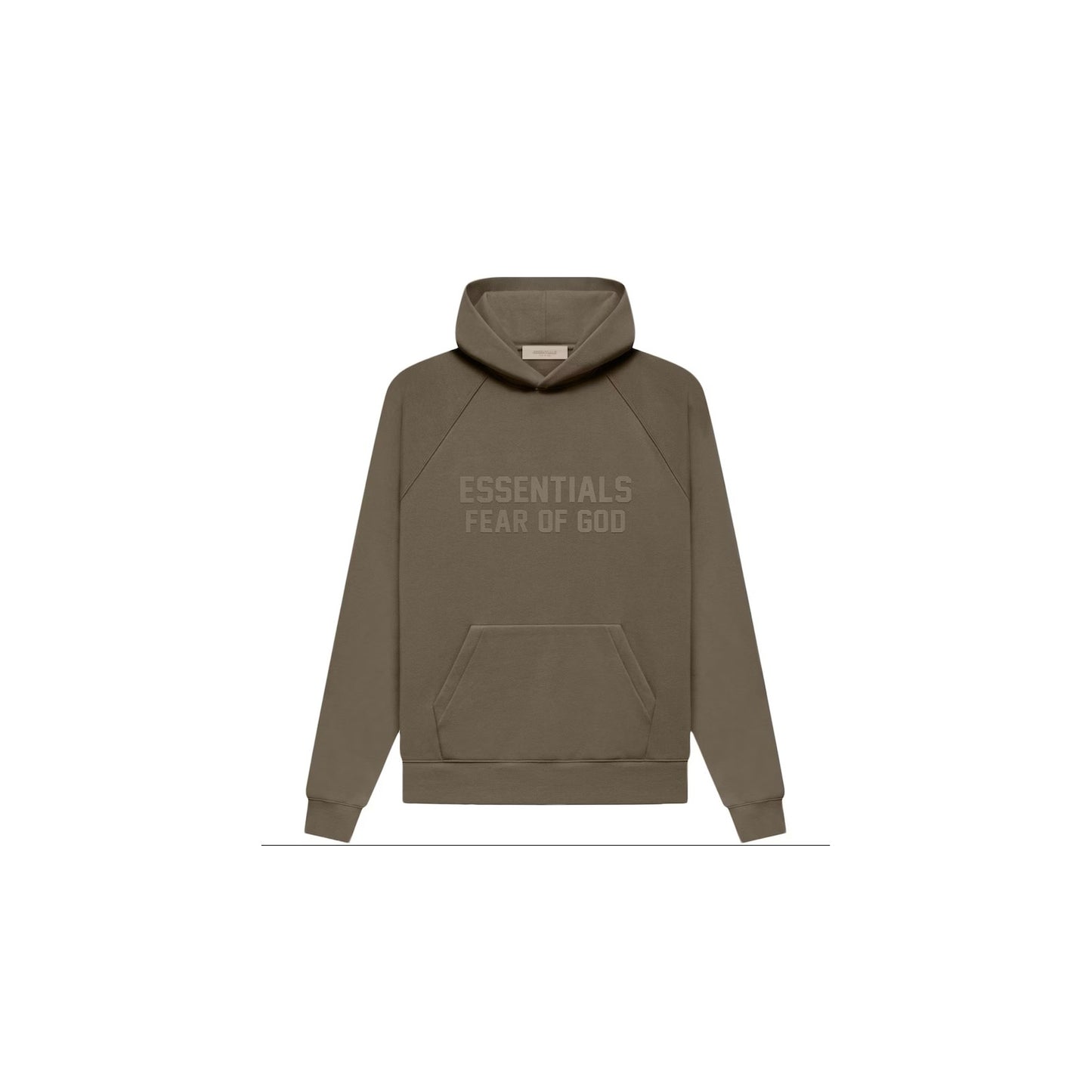 Fear of God Essentials Hoodie (FW22), Wood