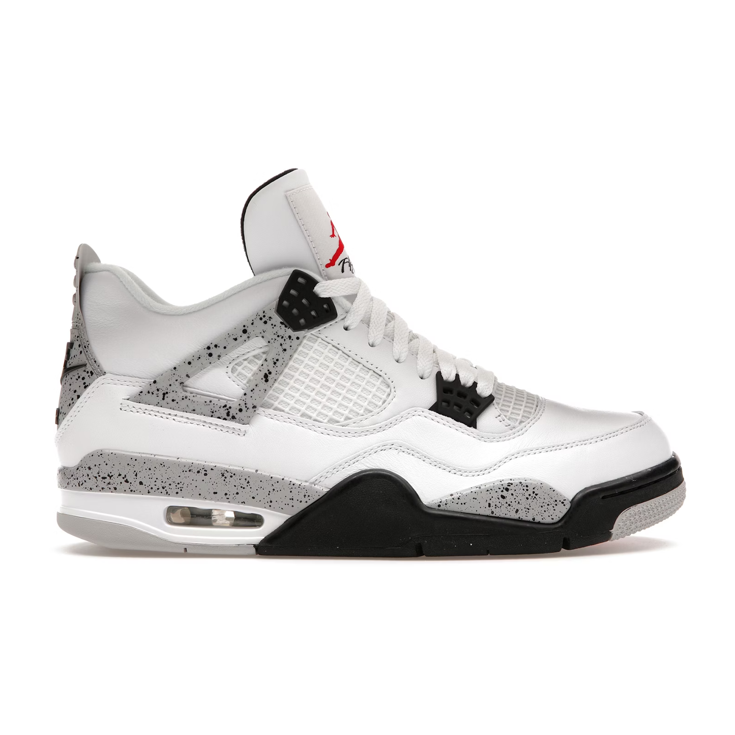 Nike Air Jordan 4 Retro White Cement (2025)