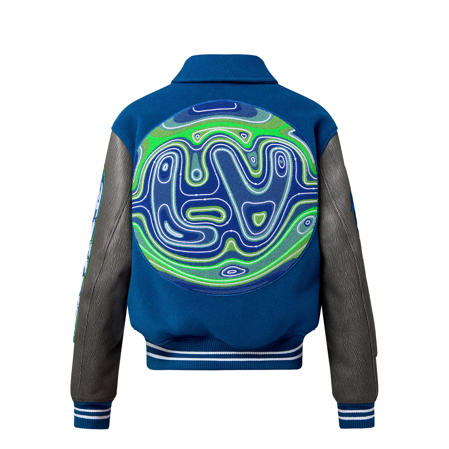 Louis Vuitton Bestickter Varsity Blouson