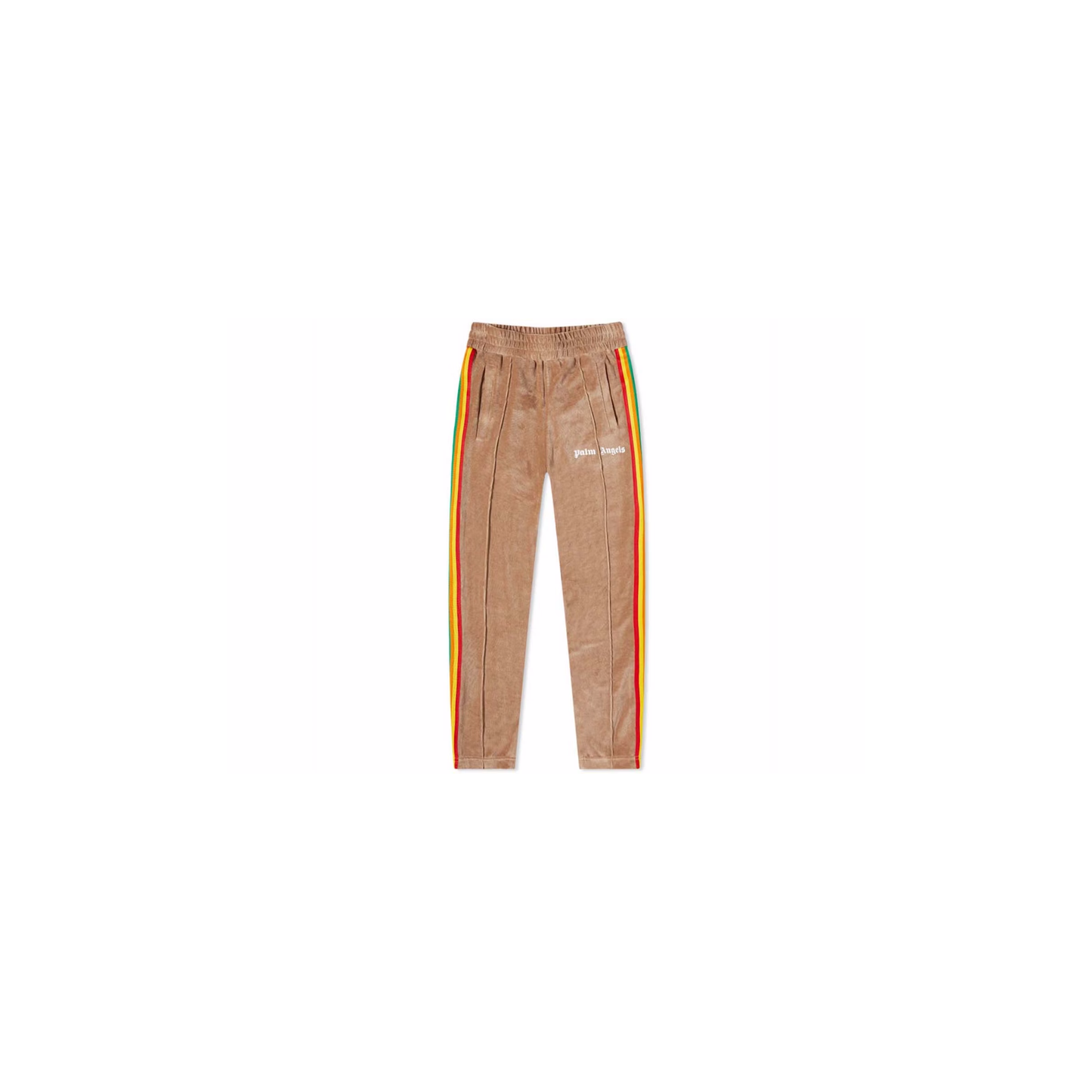 Palm Angels Trackpants Velour Beige
