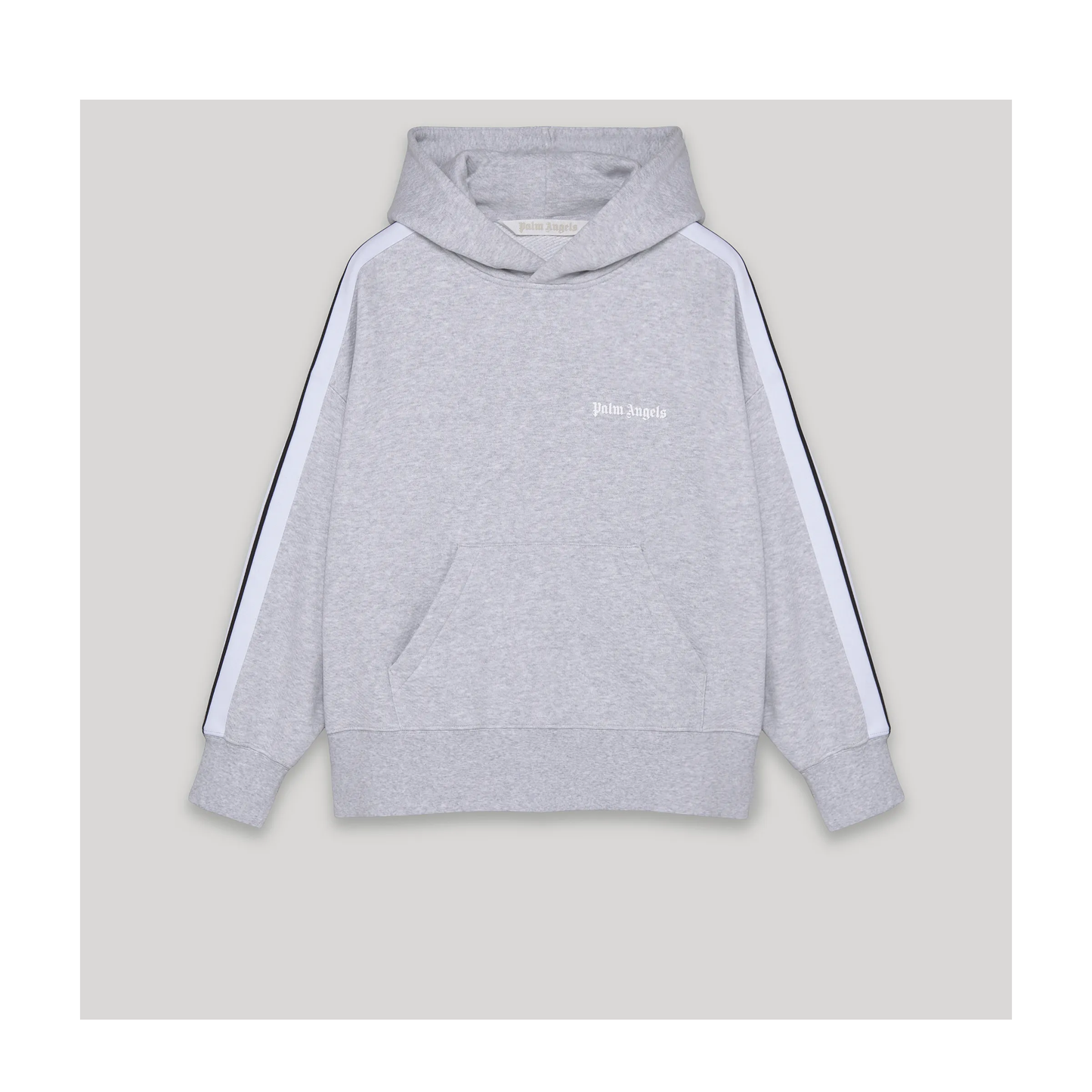 Palm Angels Hoodie Grau