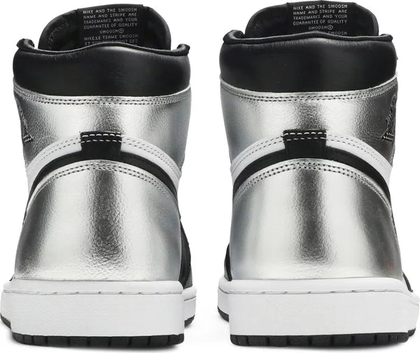 Nike Air Jordan 1 Retro High Silver Toe (W)