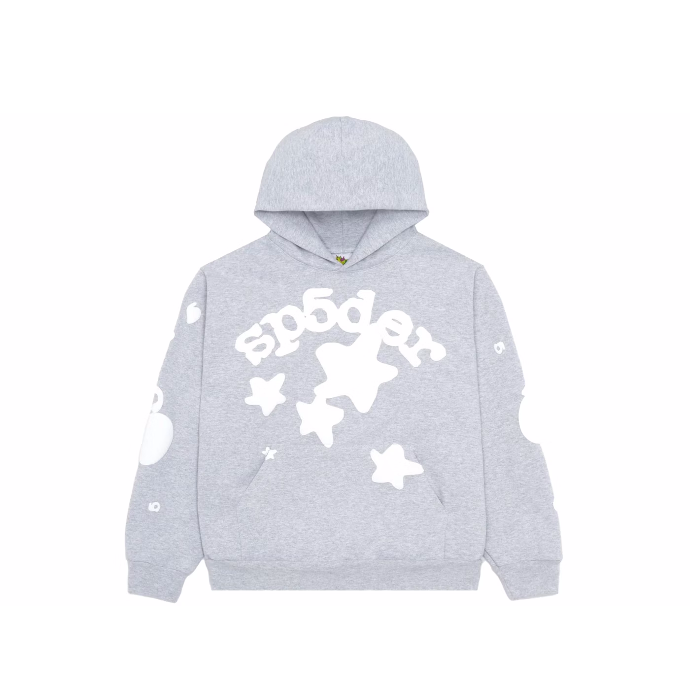 Sp5der Beluga Hoodie Heather Grey