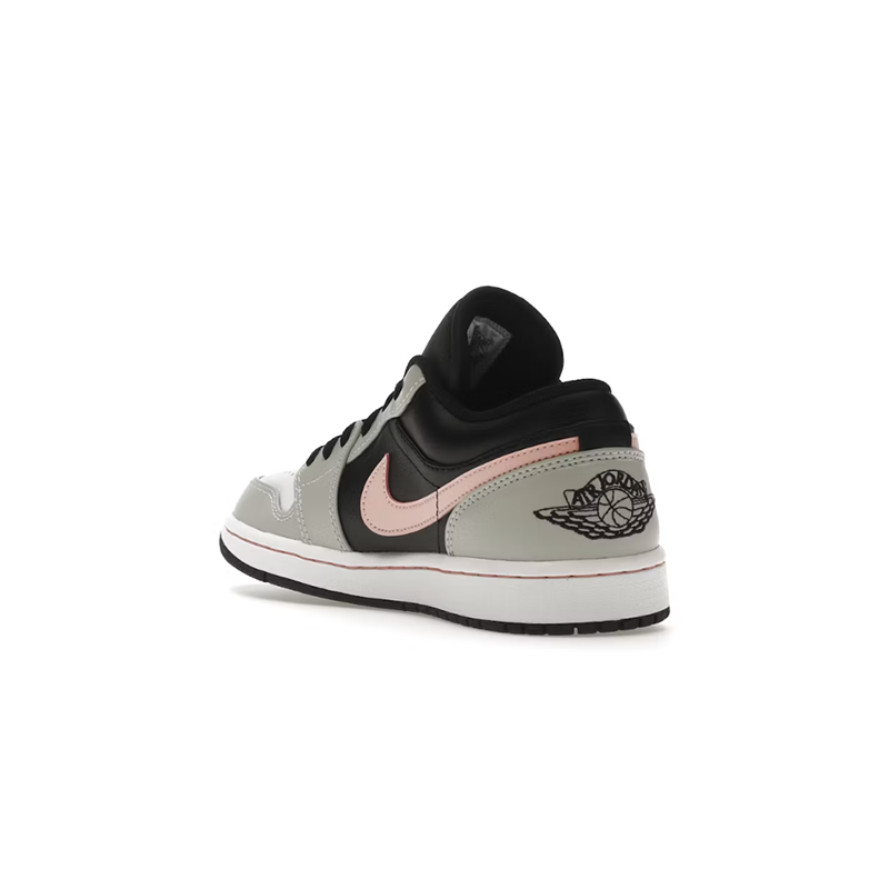 Nike Air Jordan 1 Low Black Grey Pink