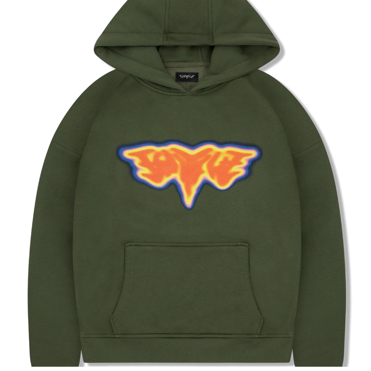 FortyFiveKeys Thermal Hoodie Olive