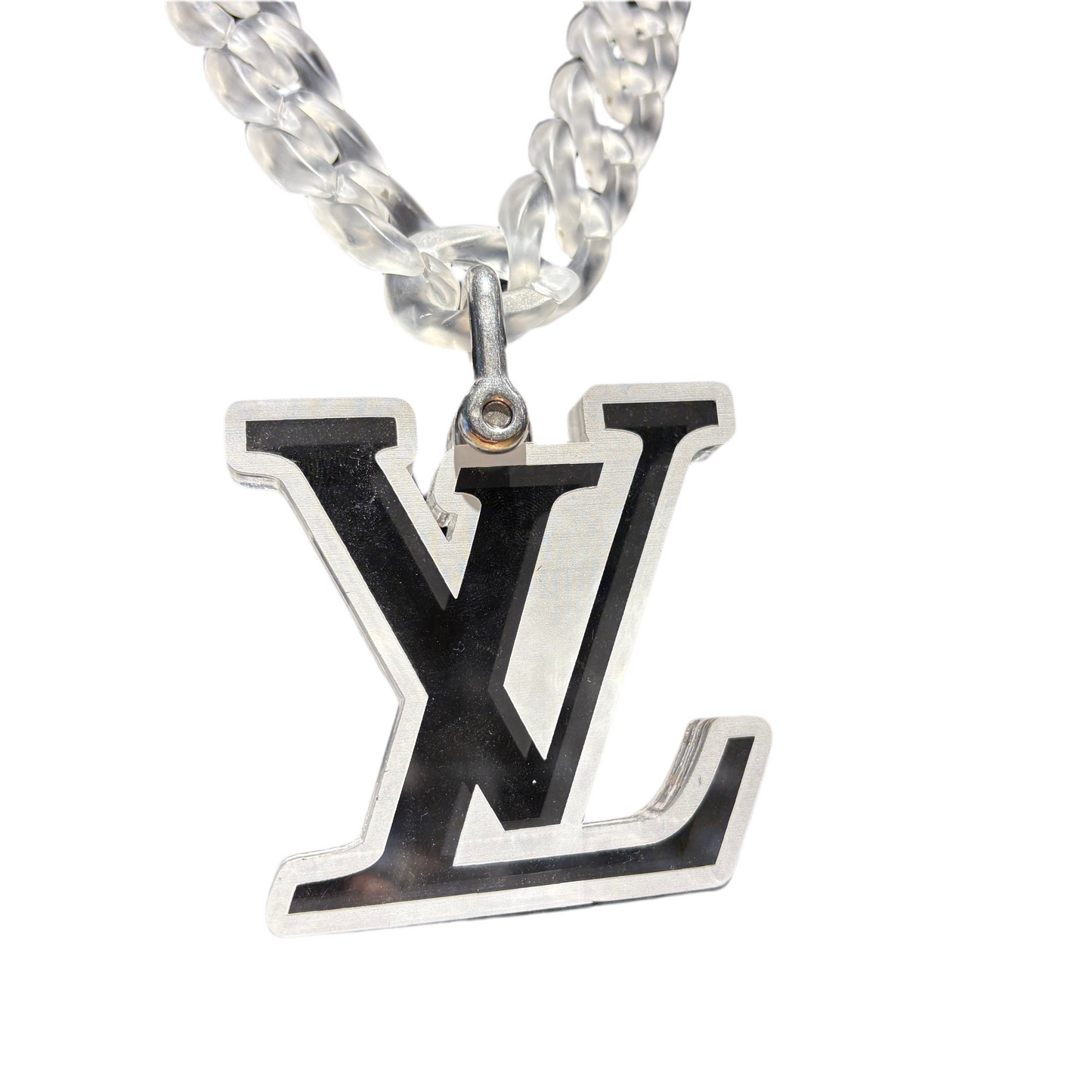 MakeItGlassy Louis Vuitton Chain