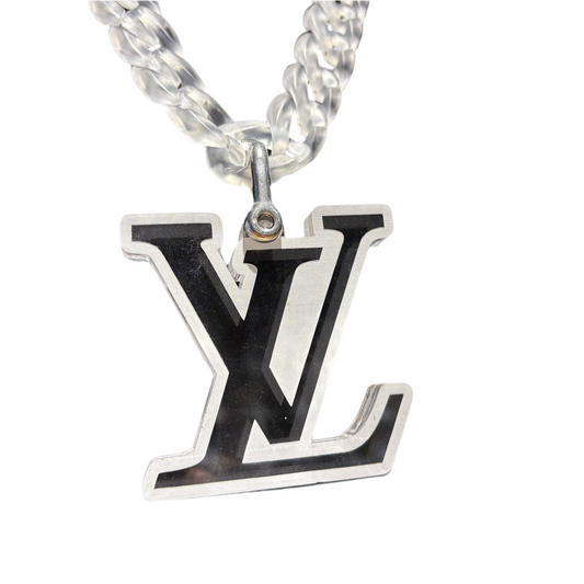 MakeItGlassy Louis Vuitton Chain