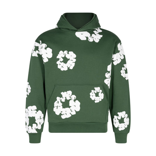 Denim Tears The Cotton Wreath Hoodie Green