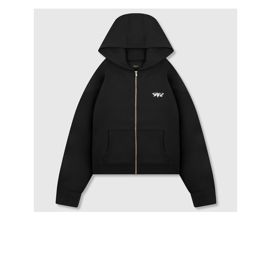 FortyFiveKeys Black Zipper