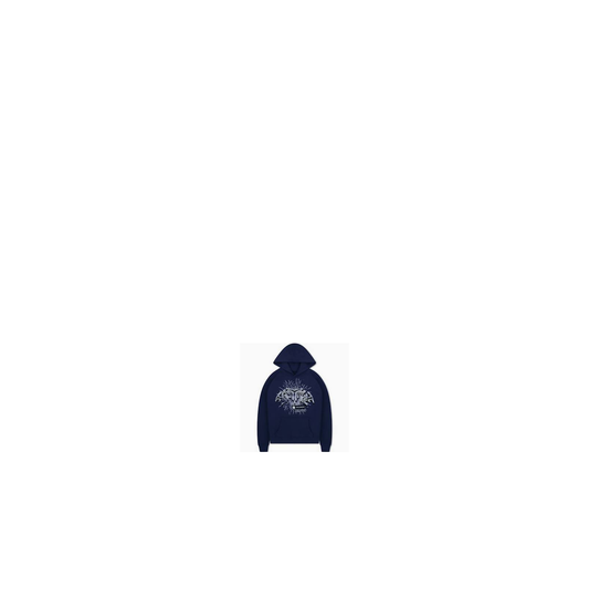 FortyFiveKeys Records Hoodie Navy