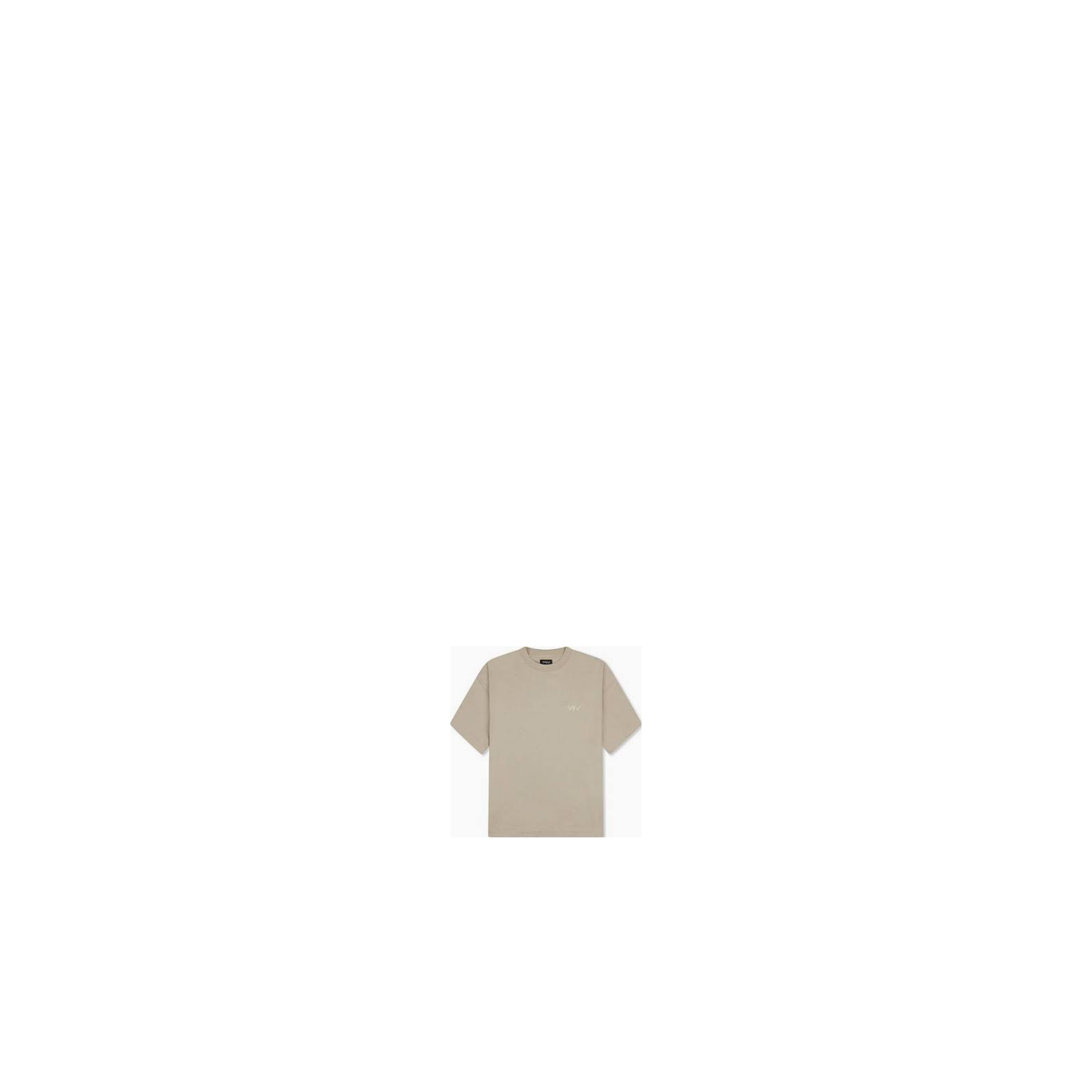 FortyFiveKeys Basic T-Shirt Sand