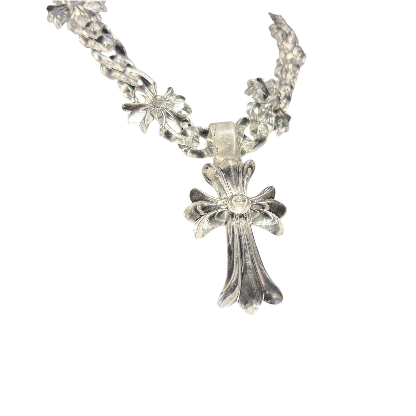 MakeItGlassy Chrome Hearts Chain