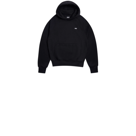 6pm Hoodie Black