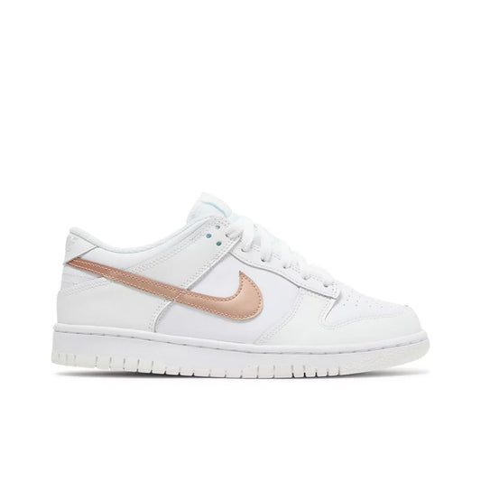 Nike Dunk Low White Pink (GS)