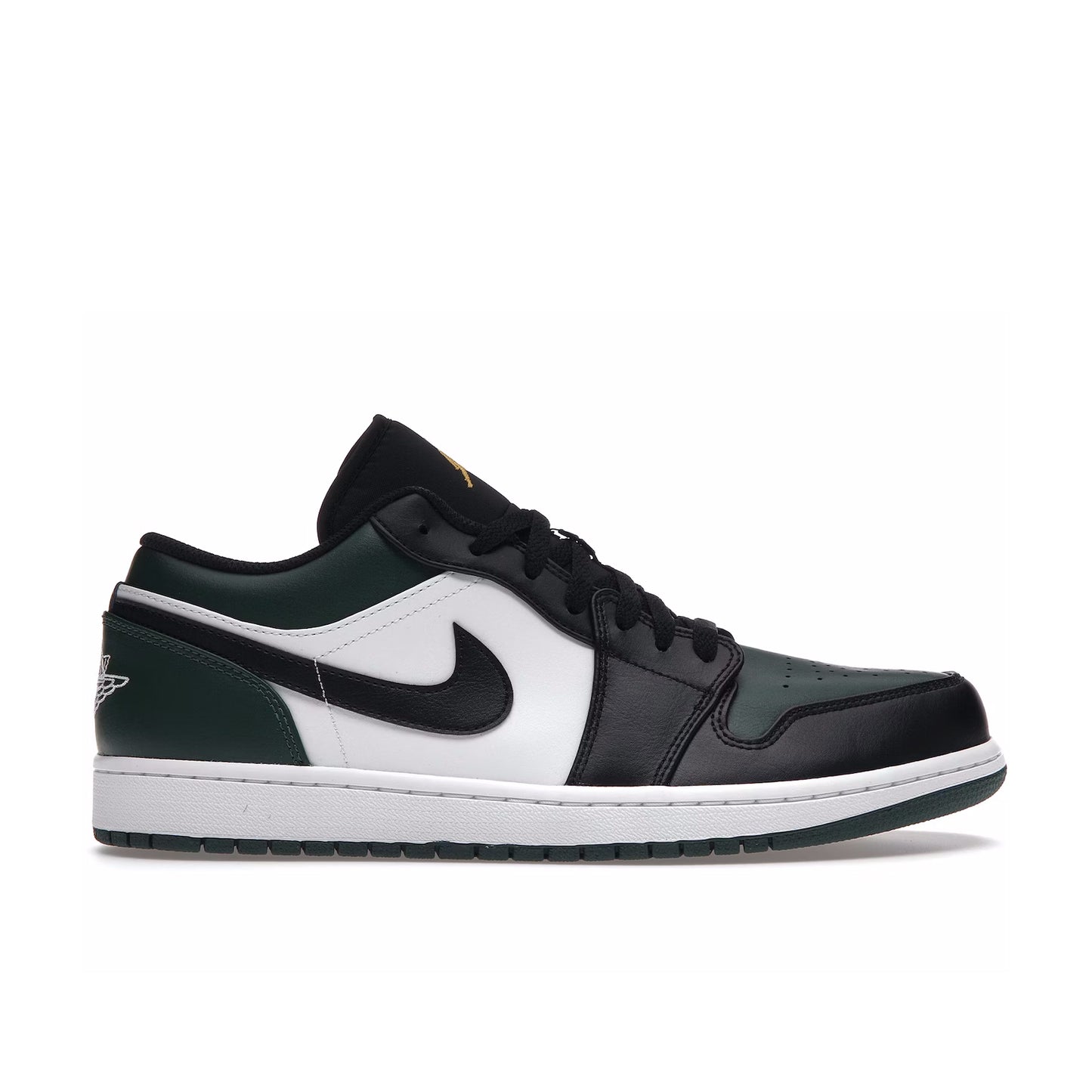 Nike Air Jordan 1 Low Green Toe