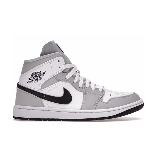 Nike Air Jordan 1 Mid Light Smoke Grey (W)