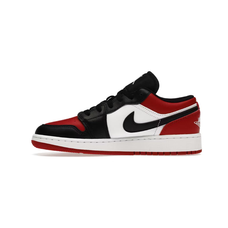 Nike Air Jordan 1 Low Bred Toe (GS)