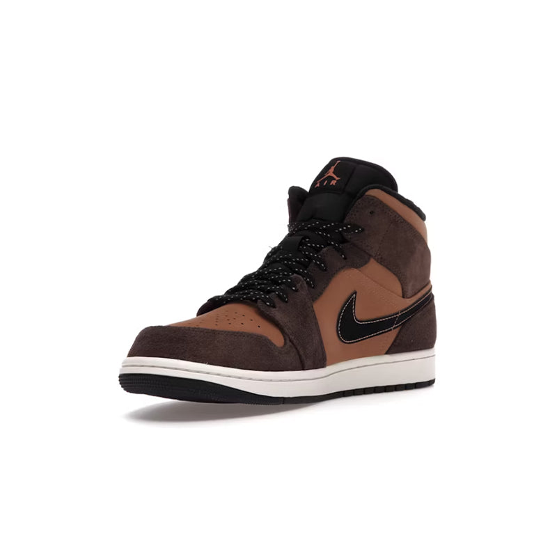 Nike Air Jordan 1 Mid Earth Tone