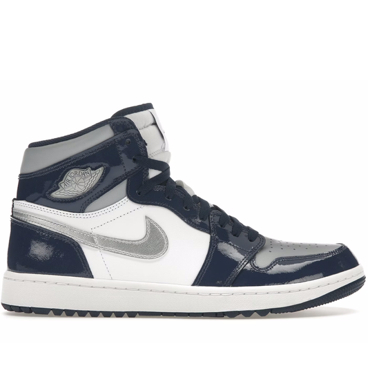 Nike Air Jordan 1 Retro High Golf Patent Midnight Navy
