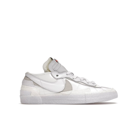 Nike Blazer Low sacai White Patent Leather