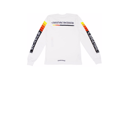Chrome Hearts Boost Longsleeve White