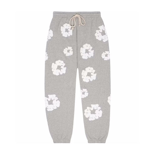 Denim Tears The Cotton Wreath Sweatpants Grey