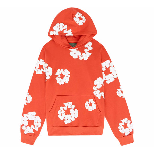 Denim Tears The Cotton Wreath Hoodie Orange