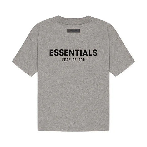 Essentials Fear of God Dark Oatmeal T-Shirt (SS22)