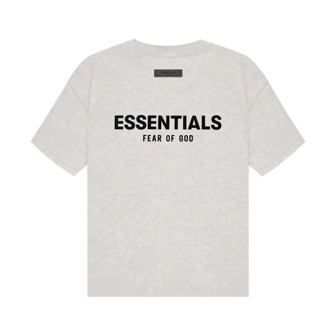 Essentials Fear of God Light Oatmeal T-Shirt (SS22)