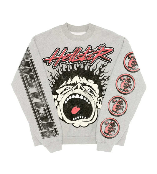 Hellstar Records Crewneck