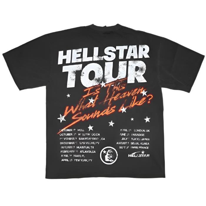 Hellstar Bike Shirt Black