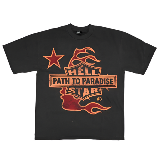 Hellstar Bike Shirt Black