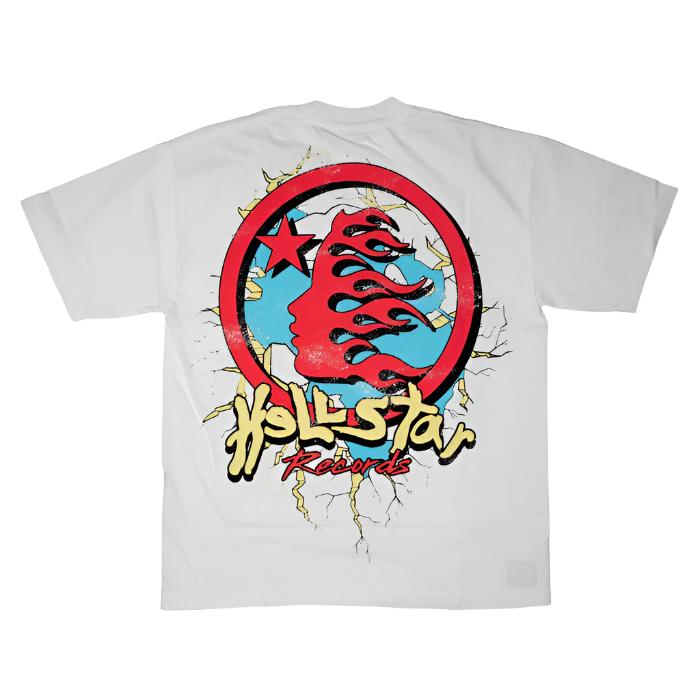 Hellstar Heaven on Earth T-Shirt White
