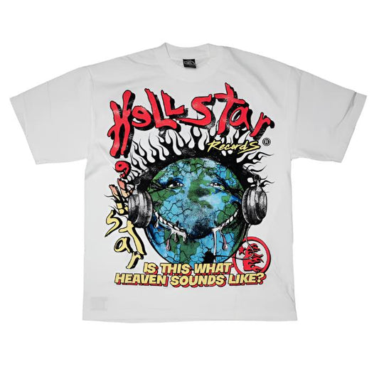 Hellstar Heaven on Earth T-Shirt White