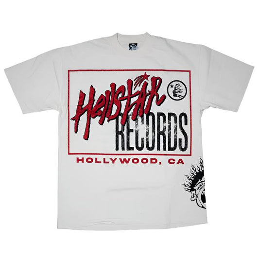 Hellstar Records T-Shirt White