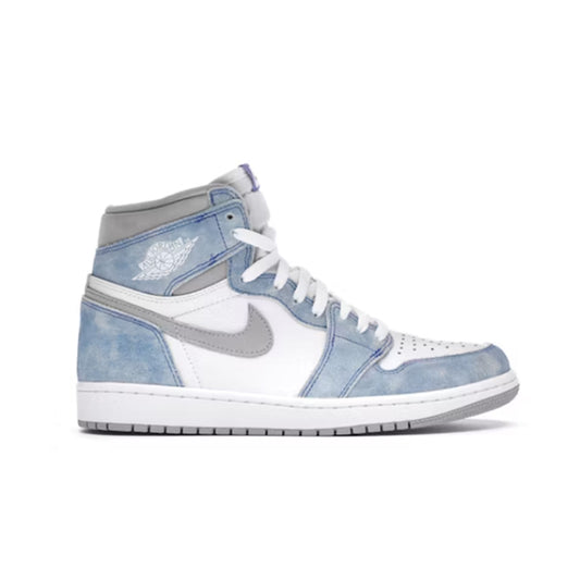 Jordan 1 High Hyper Royal Smoke Grey