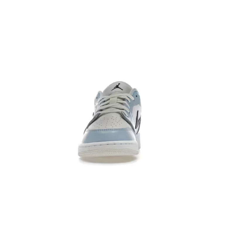 Nike Air Jordan 1 Low Ice Blue Black (GS)