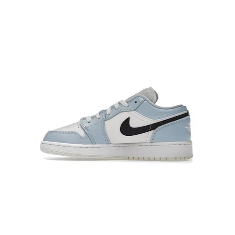 Jordan 1 Low Ice Blue Black (GS)