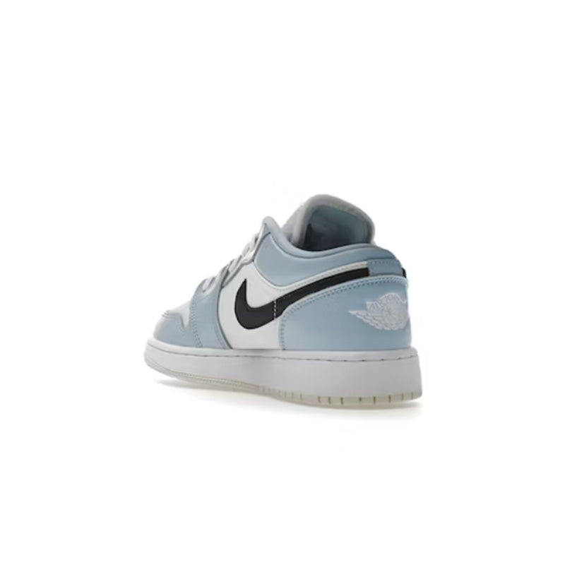 Jordan 1 Low Ice Blue Black (GS)