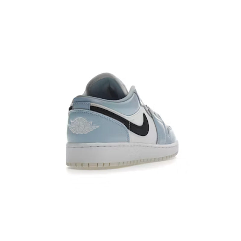 Jordan 1 Low Ice Blue Black (GS)