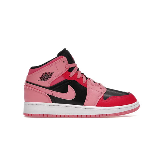 Nike Air Jordan 1 Mid Coral Pink (GS)