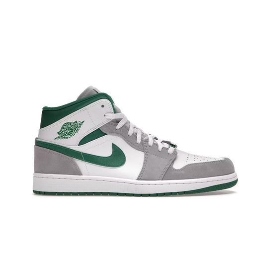 Nike Air Jordan 1 Mid SE Grey Green
