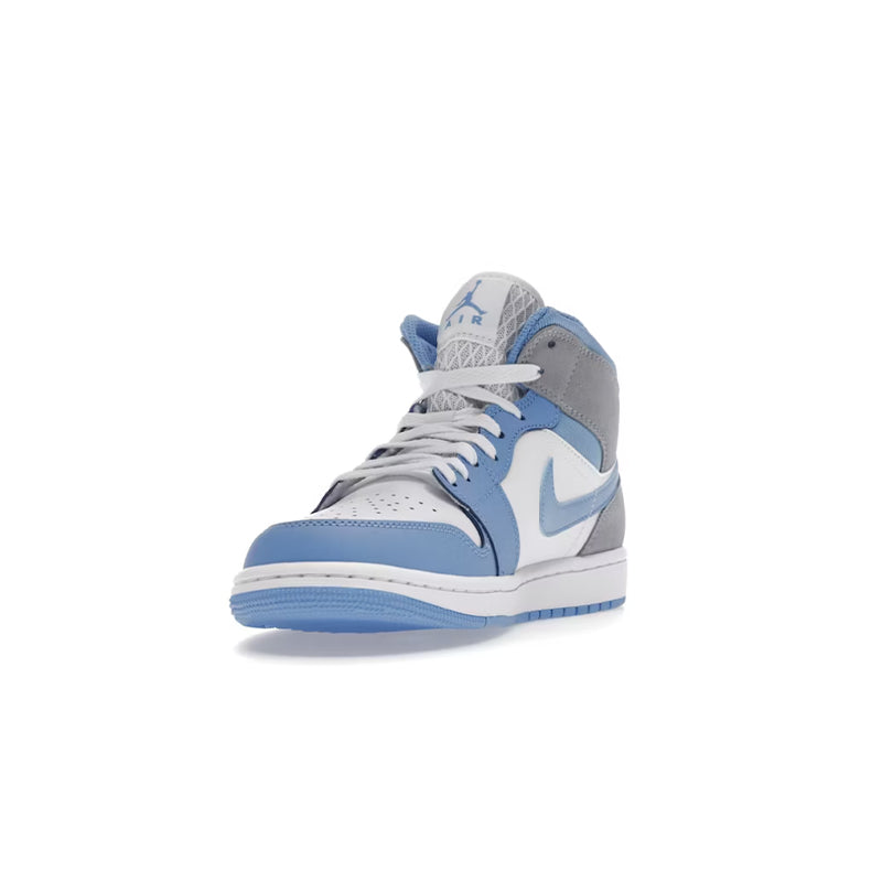 Nike Air Jordan 1 Mid University Blue Grey